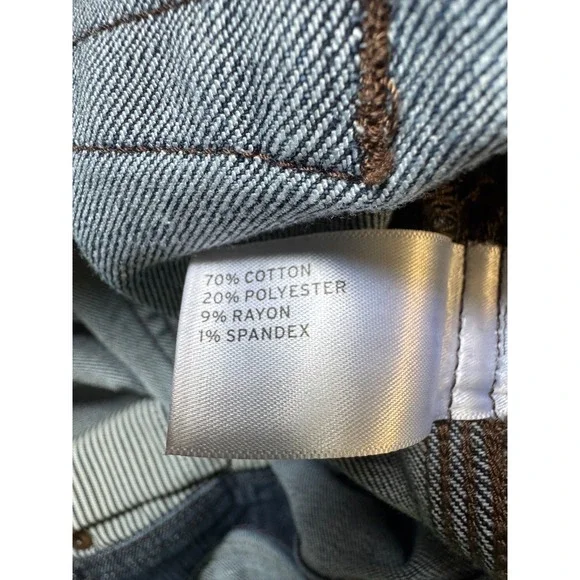 Duluth Trading Co. Denim Overalls Womens Size 18 Regular Blue Workwear - Picture 7 of 7